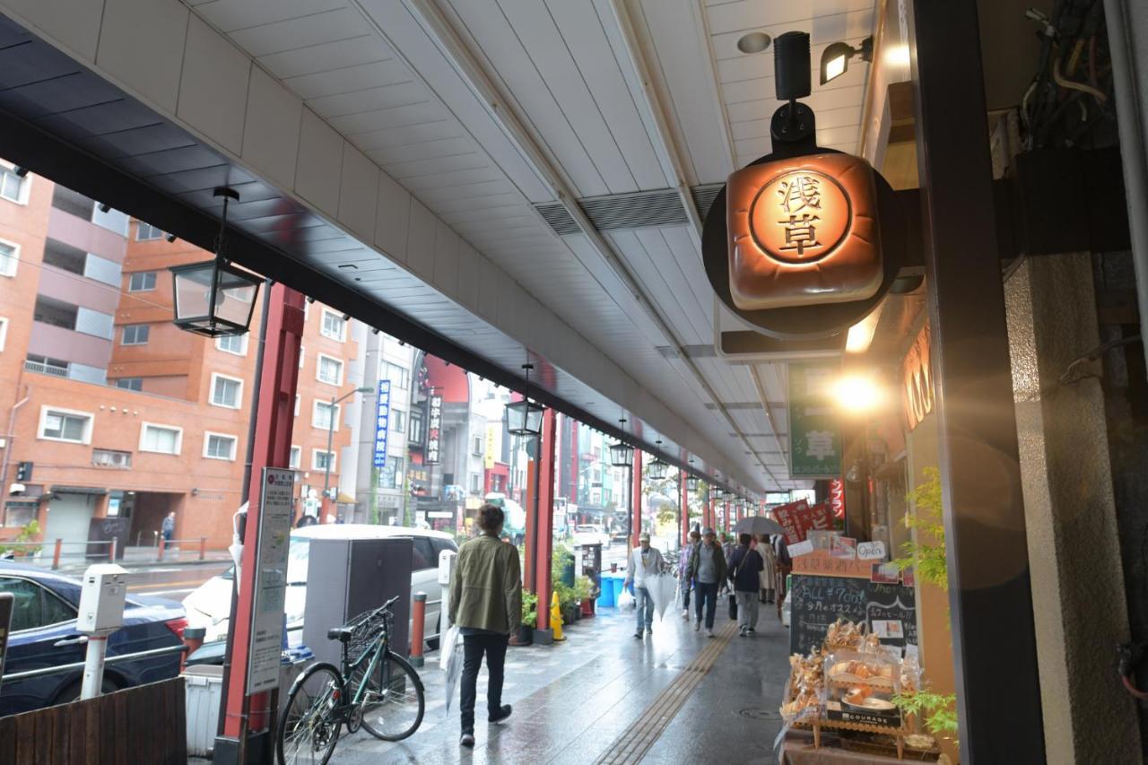 Bnb+ Asakusa Kuramae Tokió Kültér fotó