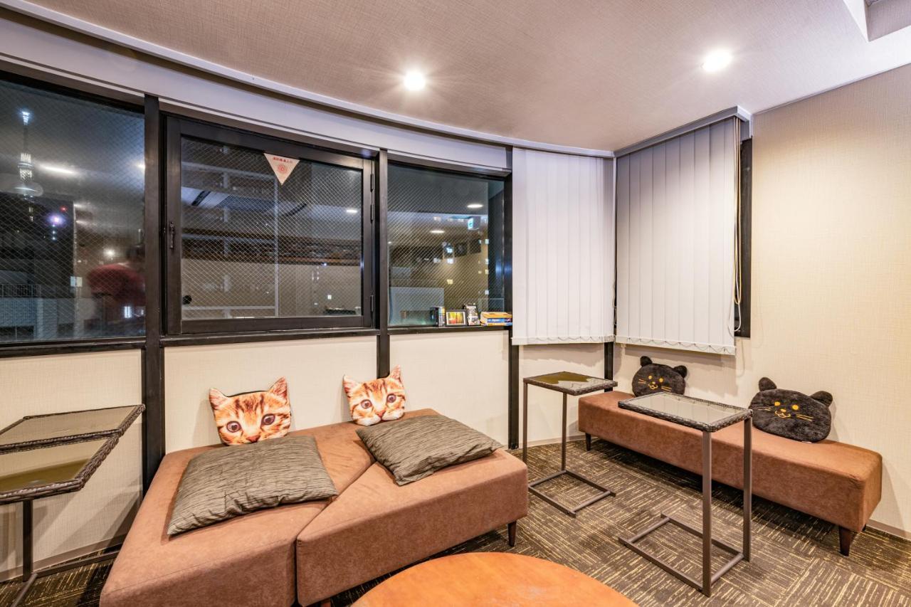Bnb+ Asakusa Kuramae Tokió Kültér fotó
