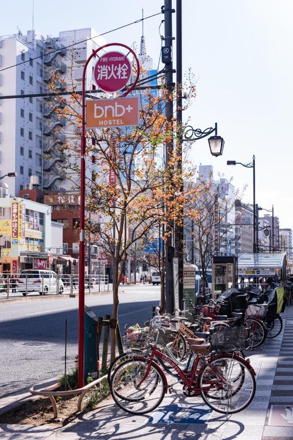 Bnb+ Asakusa Kuramae Tokió Kültér fotó