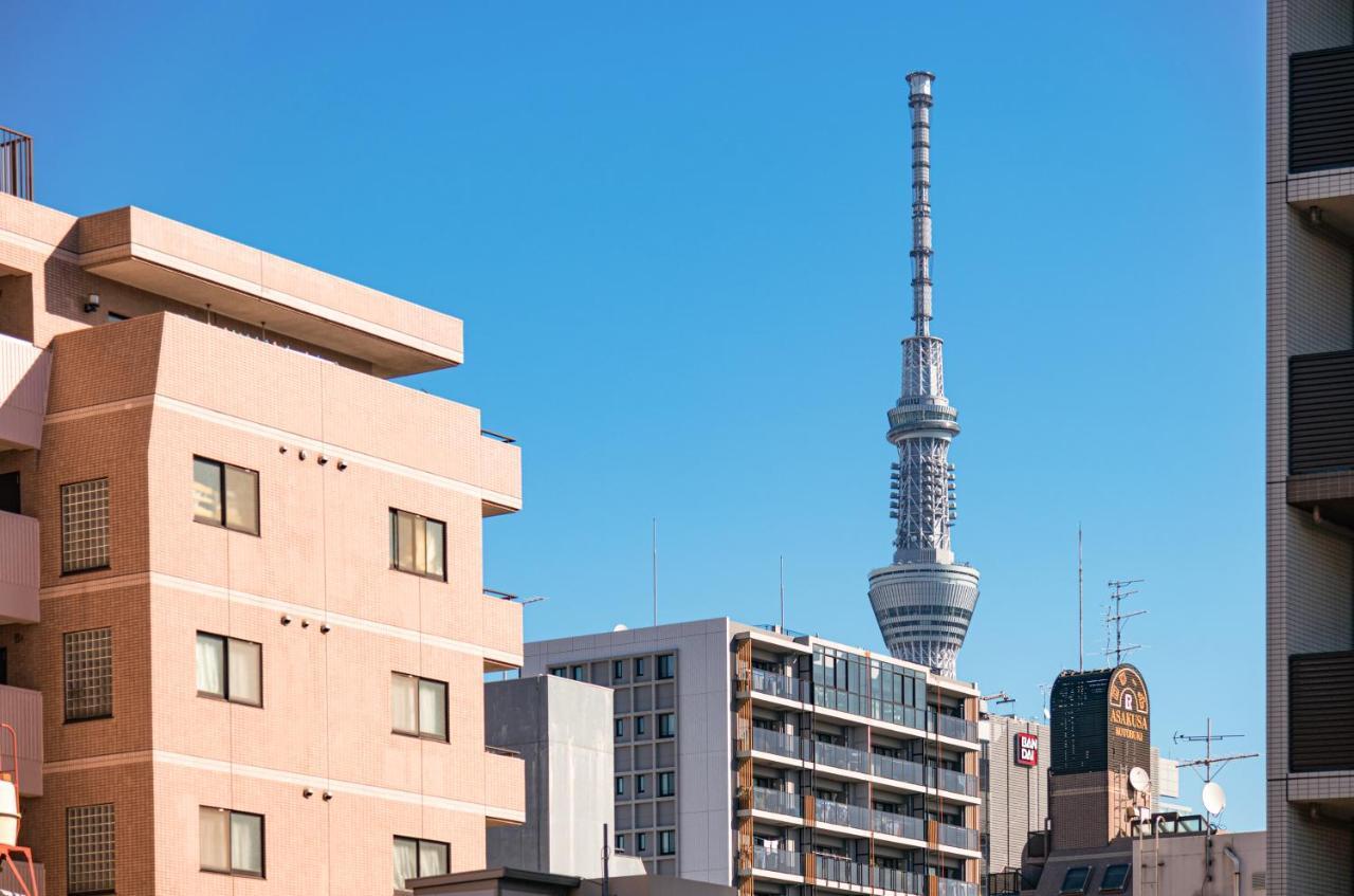 Bnb+ Asakusa Kuramae Tokió Kültér fotó